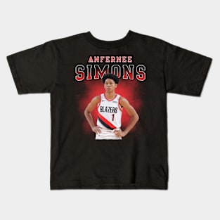 Anfernee Simons Kids T-Shirt